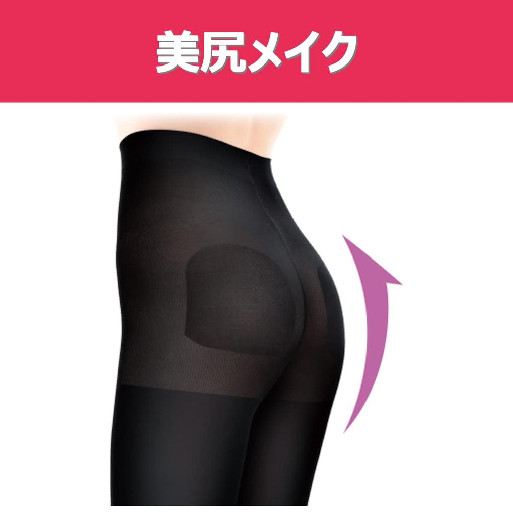 Colanți calzi compresivi Slim Walk Beauty Style, pentru femei, negri, M-L, compresivi,