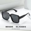 Sunglasses women's summer European and American new trendy anti-ultraviolet sunglasses Internet celebrity street glasses tide