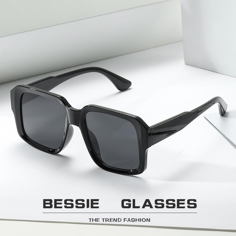 Sunglasses women's summer European and American new trendy anti-ultraviolet sunglasses Internet celebrity street glasses tide