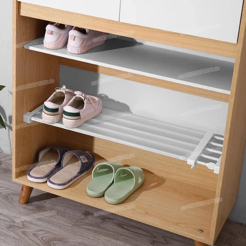 NEW Adjustable Closet Organizer Kitchen Storage Shelves Space Saving Wardrobe Wall Mounted Rack Home Appliance Cabinet Holder1pc