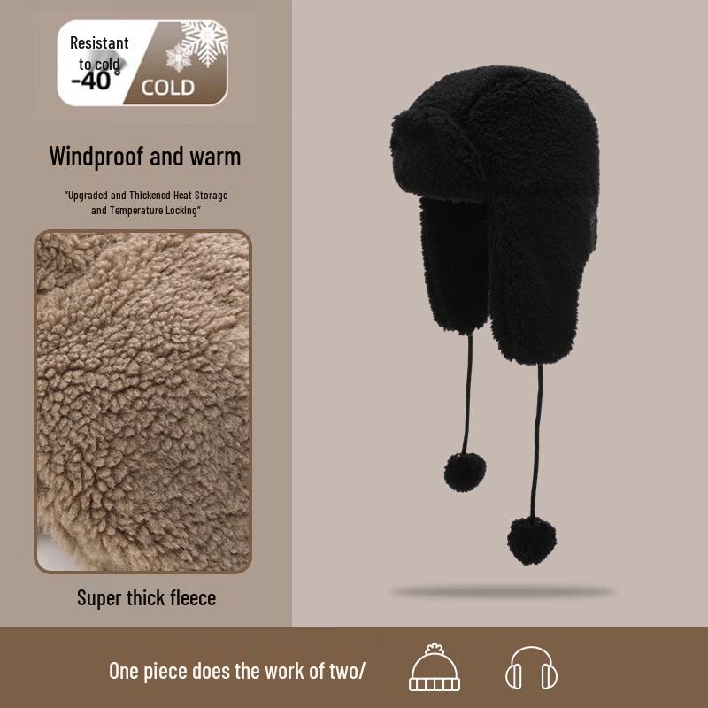 

LiLang Men s Winter Warm Cycling Lei Feng Hat