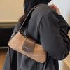 Textured small bag women's new women's versatile messenger bag French niche single shoulder underarm bag French stick bag