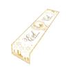 Table Runner Ramadan Decoration Super Soft Wear Resistant Extra Long Dinning Table Cover Ornament Mubarak Party Supplies