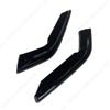 2Pcs Rear Bumper Side Splitters For BMW 4 Seria F32 Coupe M-Pack 435i 435d 2013-2020 Tuning Gloss Black Side Bumper Trim Bodykit