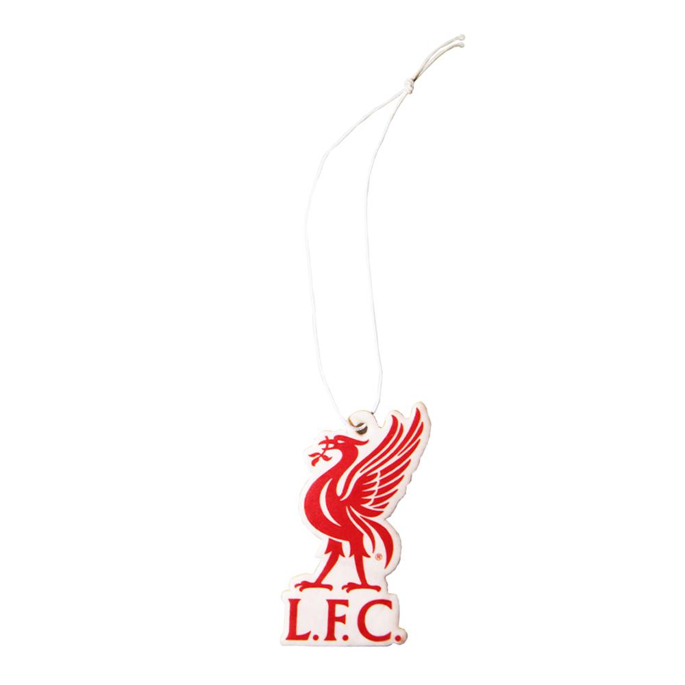 Liverpool FC Air Fresheners (Pack Of 3)