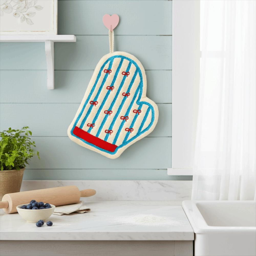 Comfortable Coral Fleece Hand Towel Soft Hand-Wiping Towel Daily Use Absorbent Towel Daily Use