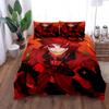 Alastor Red Duvet Cover Set King Queen Double Full Twin Single Size Bed Linen Set