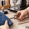 Guitar Pattern DIY Scissors Stainless Steel Cutting Scissors Sewing Scissors  For DIY Crafting
