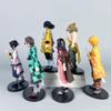 Demon Slayer Großes Anime-Figuren-Set: Tanjiro, Zenitsu, Nezuko, Giyu Modellspielzeug