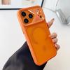 Skin Sensitive Frame For Magsafe Semi Clear Case For iPhone 17 16 15 14 Plus 13 12 11 Pro Max Shockproof TPU Soft Edge Cover