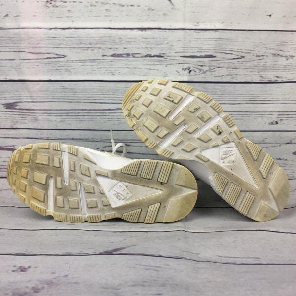 Nike Air Huarache Ultra Run Sneakers White 24.0(USED)