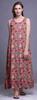Bimba Rayon Rayon Nightgowns For WomenA   Maxi Printed Sleepwear Night