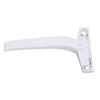 Right and Left Hand Window Lock Replacement Aluminum Alloy   Casement Locking Handle White