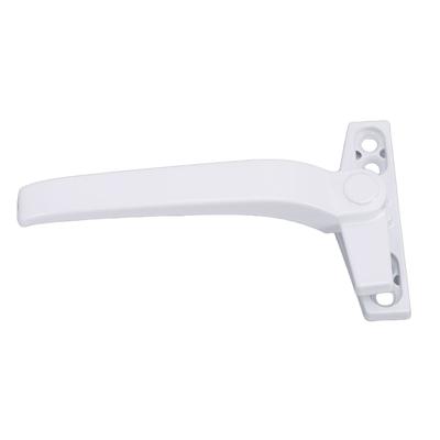 Right and Left Hand Window Lock Replacement Aluminum Alloy   Casement Locking Handle White