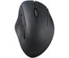ELECOM SHELLPHA Wireless Multi-Touch Mouse, 5 Buttons, Medium Size, Quiet Design, Black, M-SH20MBSKXBK