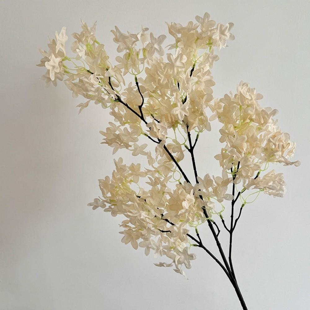 

Decorative Artificial Lilac Flower Purple Fake Blossom Bouquet Wedding Decoration