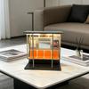 NYC Metro Train Lamp Decorative Underground Train Night Light Warm Glow Desktop Lamp for Kids Bedroom Ambient Lighting
