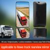 Rearview Wide-Angle Reflective Mirror for Howo 380 Mixer Truck