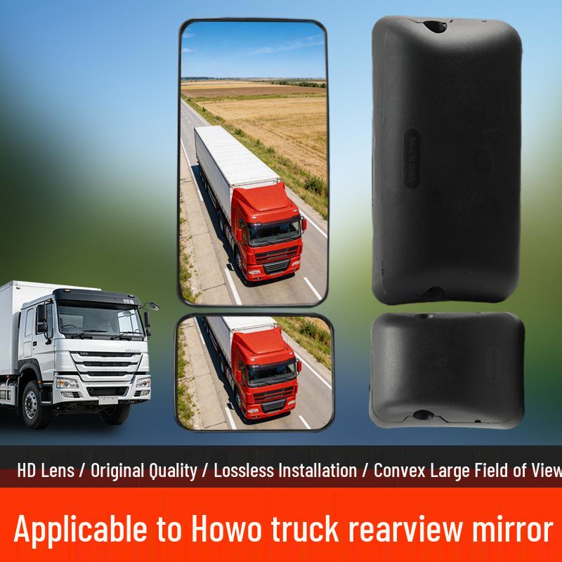 Rearview Wide-Angle Reflective Mirror for Howo 380 Mixer Truck