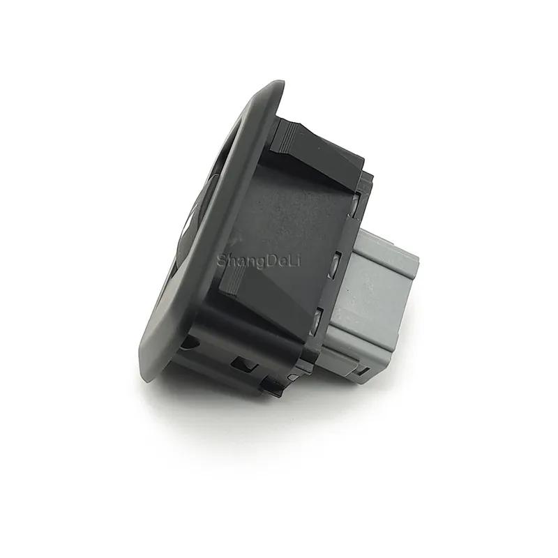 Car Rear Door Passenger Side Power Window Control Switch Button Compatible For Citroen C3 Peugeot 301 Car Accessories