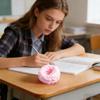 Crunchy Squishies Stress Ball Fidgets Toy Stress Anxiety Relief Balls Office Sand Filled Crunchy Balls Desk Squeeze Toys