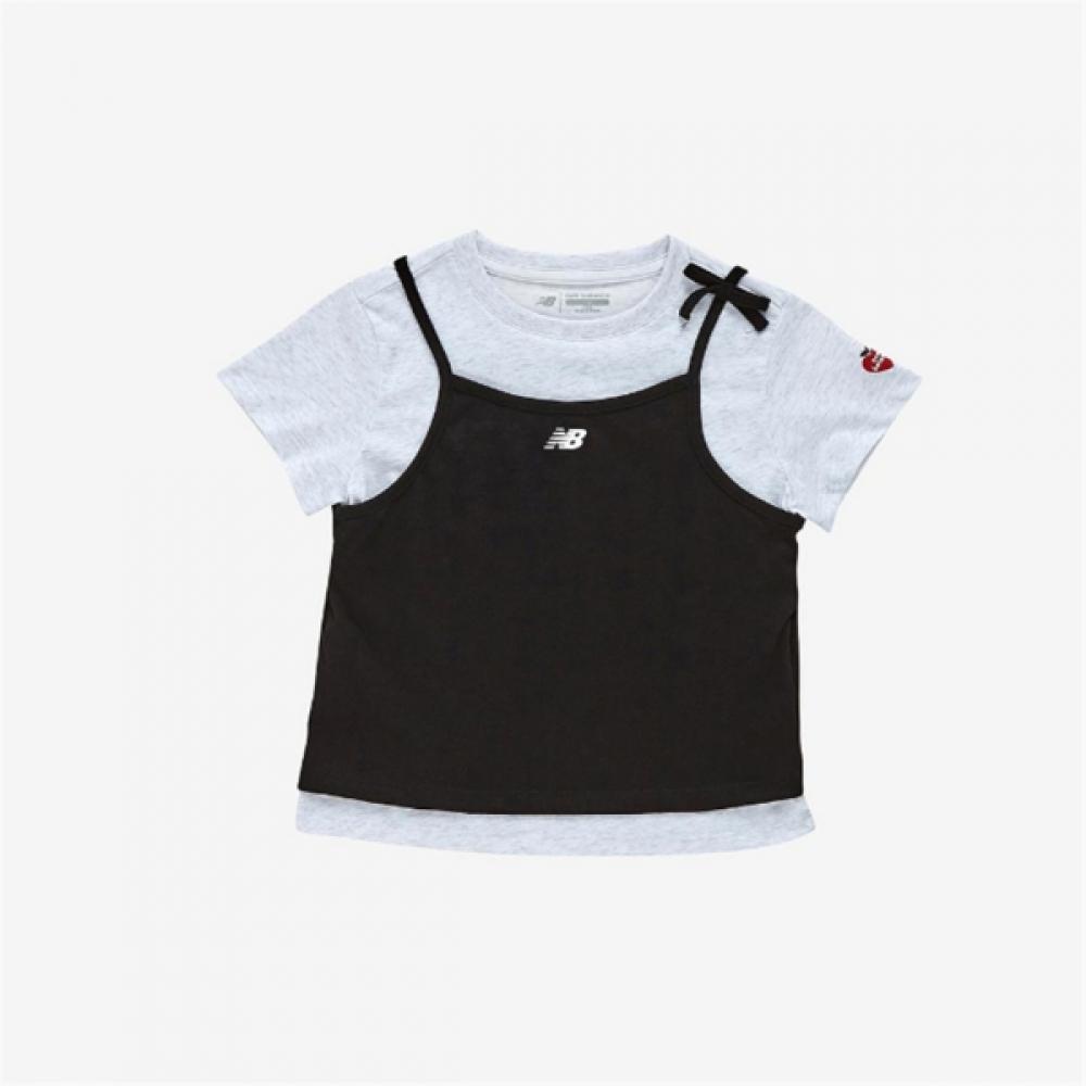 

New Balance Kids Layered Short Sleeve Tee B1 Nk9ef2702g 19 51 NK9EF2702G 19/150
