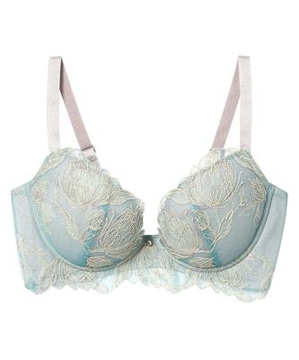 Cleavage Neat Keeps Breasts Fits A To G Large Sizes Bra BYJ387 TU C65 [Amphi/Wacoal] Bra, Creation, Underarms, Full, Cups, [Glama-Rich Double-filling