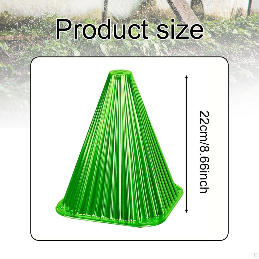 Frost Protection Solutions with Reusable Garden Cloches for Plants
