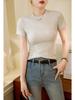 2026 Premium Women's Slim-Fit Short-Sleeve Cotton T-Shirt
