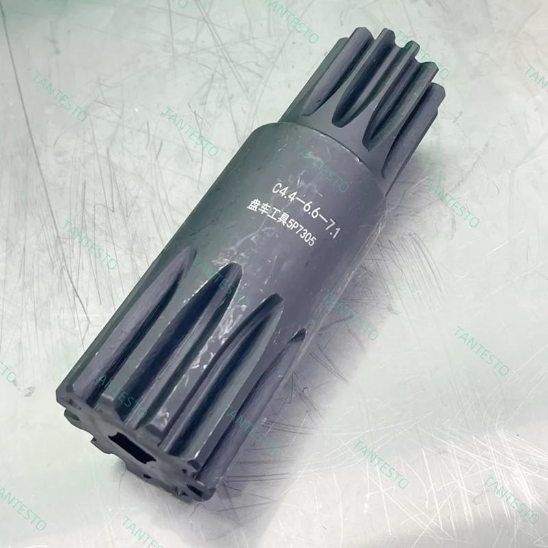 FOR CAT C4.4-6.6-7.1 Engine Barring Socket Wrench 5P7305 Timing Tool 1 PCS