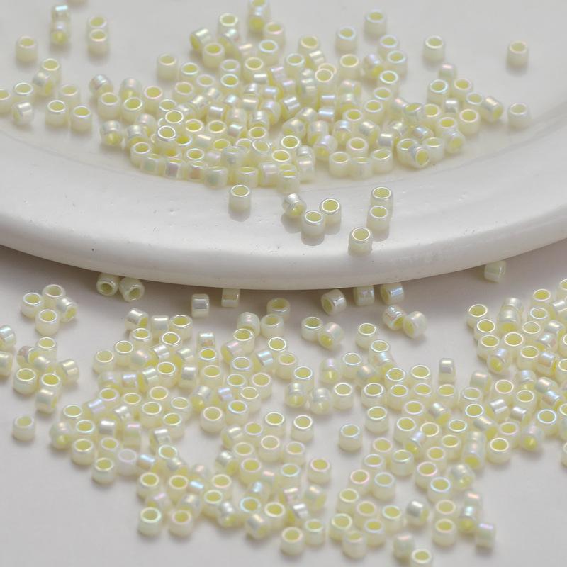 Premium 2.0mm Solid Color Fantasy Imitation Antique Handmade Loose Beads for Jewelry Making
