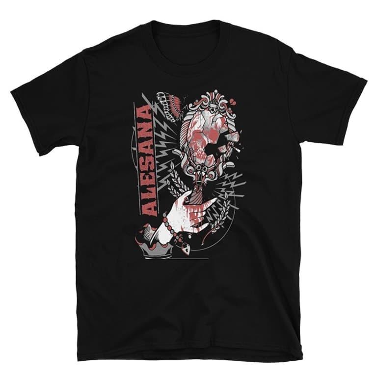 New ALESANA The Emptiness Broken Mirror Gift For Fans Unisex S-5XL Shirt Unisex T-Shirt L