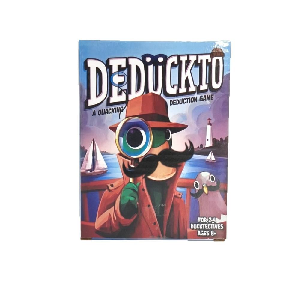Deduckto Kartenspiel für Familie und Party mit interaktivem Spiel
