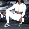 Pantaloni Sportivi Casual Patchwork Riflettenti a Vita Media Europei e Americani Autunno/Inverno 2026