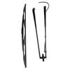 Wiper Arm Blade Kit 47778552 Replacement for Case SR130 SR150 SR160 SR175 SR200 SR210 SR220 SR240 SR250