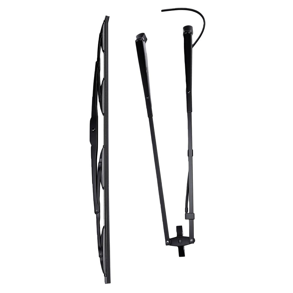 Wiper Arm Blade Kit 47778552 Replacement for Case SR130 SR150 SR160 SR175 SR200 SR210 SR220 SR240 SR250