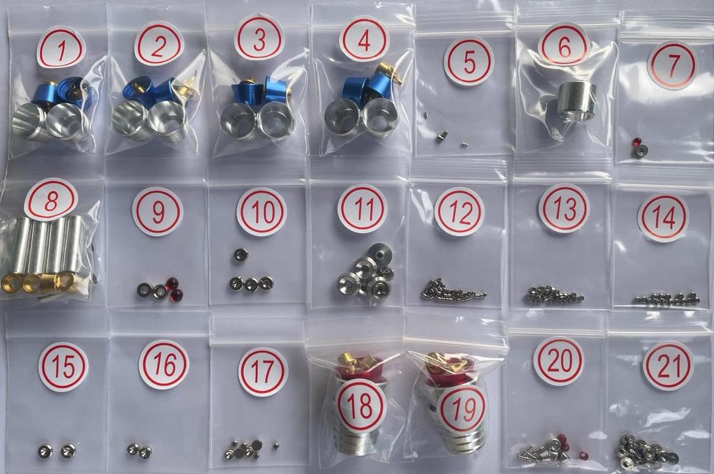 PG Metal Vernier Set for Unicorn Gundam Suit Gundam Metal Vernier Set for Unicorn Gundam Perfectibility Divine Expansion 1/60 (Mobile UC) (PG 1/60