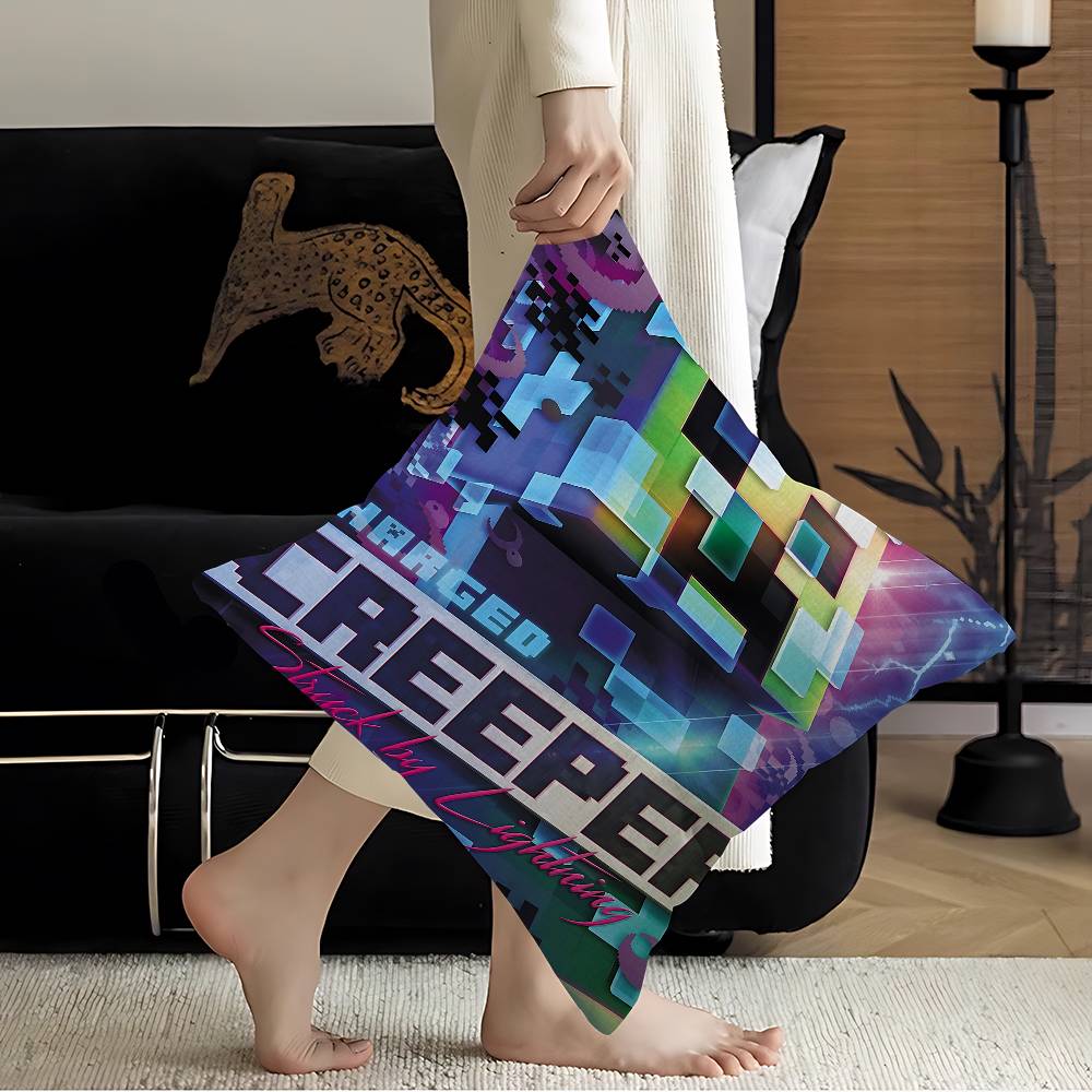 Hot Game Min World Classic Movie Pillowcases Home Bedding Decorative Pillow Cover Wedding Super Soft Pillow Case