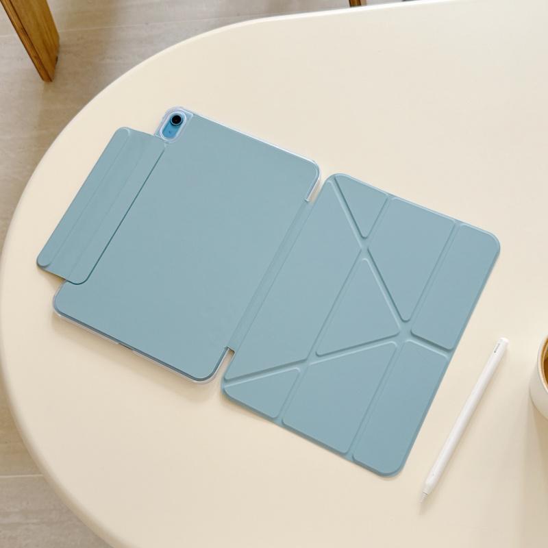 Housse Magnétique avec Fermoir Pour iPad Air 11 M2 M3 A16 11ème Air 5ème 4ème Pro 11 13 M4 Air 13 10ème 9ème 8ème 7ème 10.2 Pro 12.9 Étui iPad Air11 2024 2025