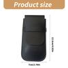 Stylish PU Leather Watch Storage Pack With Multilayer with Organized Compartments Accessory for Travel and Business