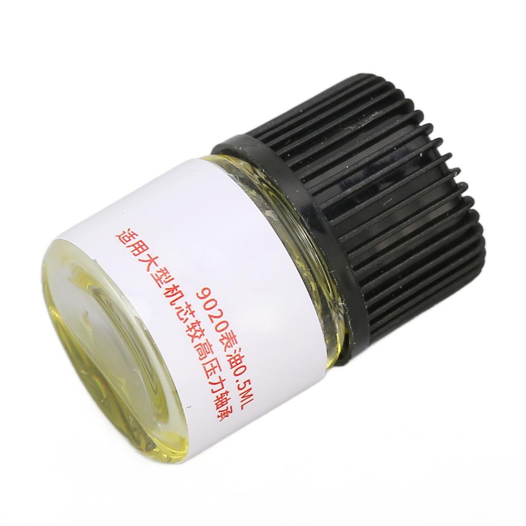 9020 Watch Jewel Bearing Movement Lubricating Oil Professional Watch Repair Synthetic Oil for