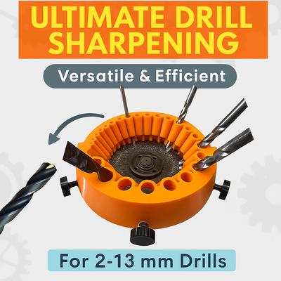 Bohrer Schärfgeräte  Elektrische Bohrer Schärfaufsätze  Alte Bohrer Schärfgeräte  Jumbo Winkelschleifer zum Schärfen von Bohrern  2 Bis 13 Mm Bohrer