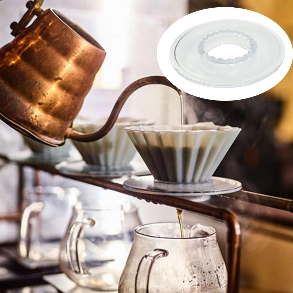 Paperless Coffee Dripper Holder Resin Coffee Dripper Rack Coffee Filter Stand  Outdoor