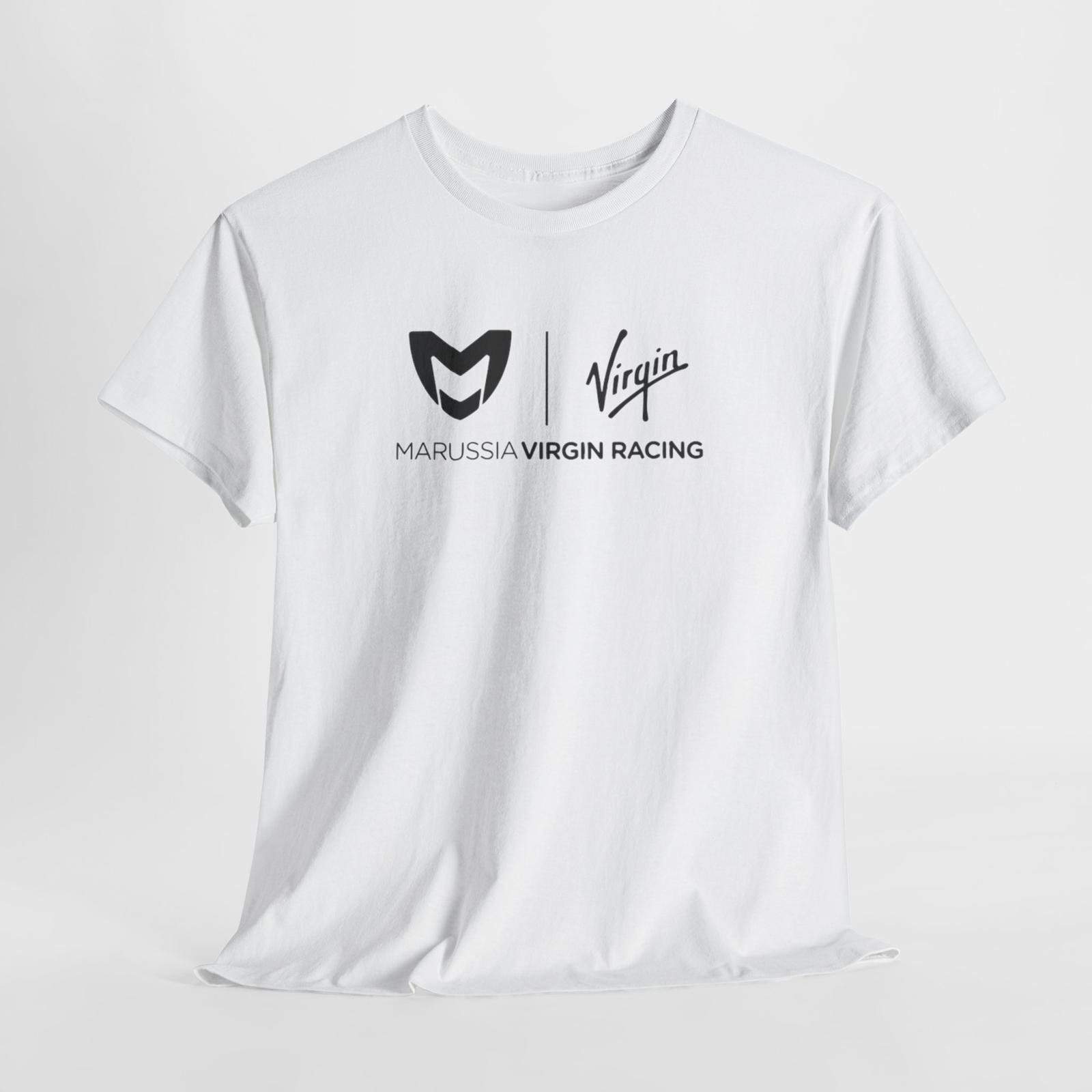 

Винтажный стиль Marussia Virgin Racing Формула-1 Гоночная команда Manor Motorsport XL