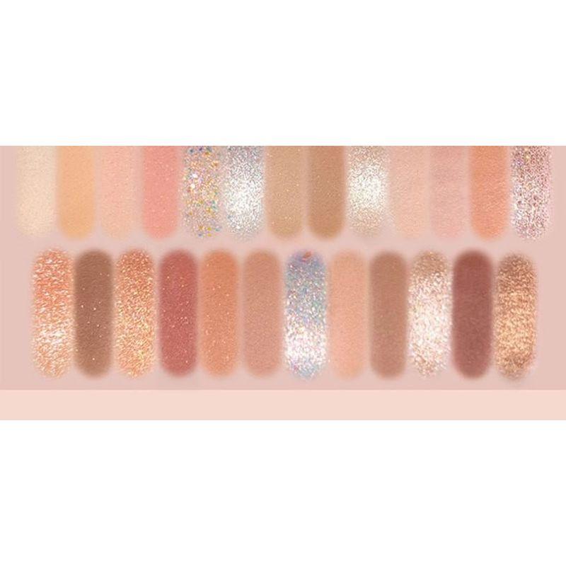 Biya - 25-Farben Sonnenschein Lidschattenpalette - 2 Typen