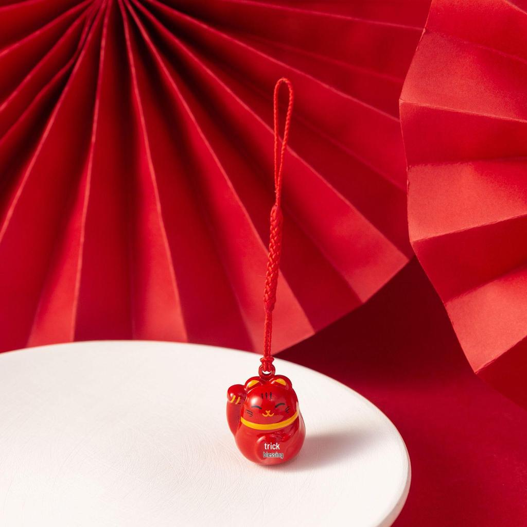 Japoński Kot Maneki-neko i Daruma Wisiorek na Szczęście Prezent