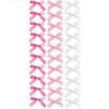 Pack Of 30 Mini Satin Bow Hair Clips For Women Girls Children Pink Black White Hair Accessories For Weddings Parties