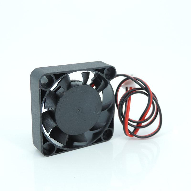 2pin 4CM DC 5V 12V 24V Hydraulic Bearing 4010 40MM Cooling Fan 40*40*10mm Fan For South and North Bridge 3D Printer Fan DC12V