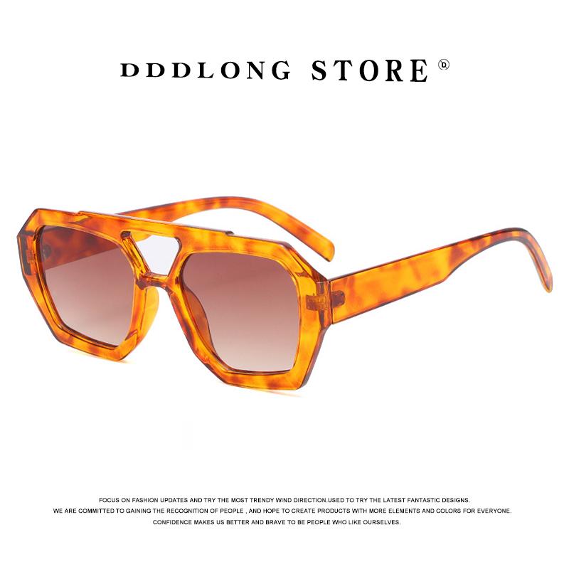 

DDDLONG Ретро модные солнцезащитные очки в стиле панк для женщин и мужчин, классические винтажные очки UV400, уличные оттенки D317 china