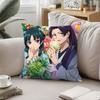 Anime AThe Apothecary Diaries Throw Pillow Covers Pattern Cushion Cover Suitable For Sofa Bedroom Car Pillow Cover